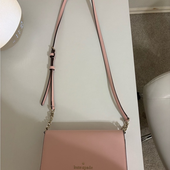 Kate Spade pink crossbody purse - Picture 4 of 7